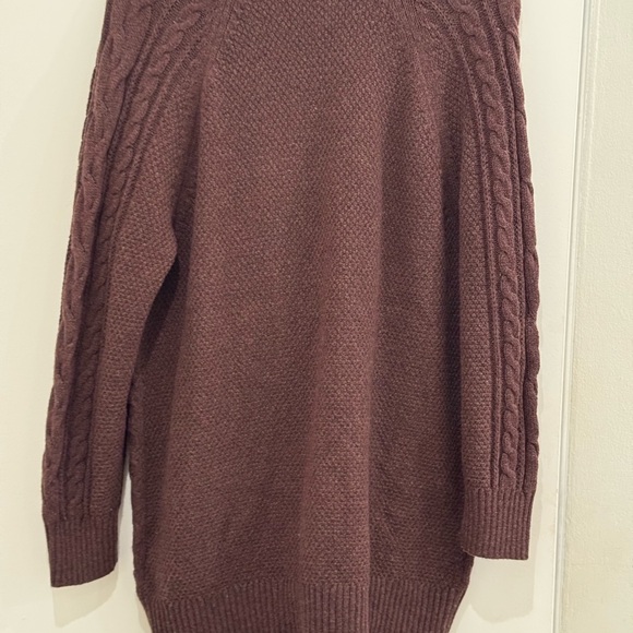 Chocolate Brown Gap cardigan w/pockets. New with tags. Retails for $90. - Picture 3 of 5